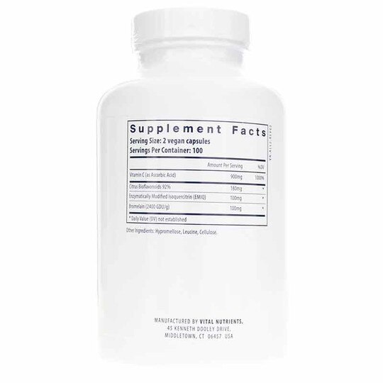 Aller-C (Quercetin, C, Bioflavonoids), VTN